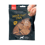 Pets Unlimited Chicken Filet Strips Small 150g