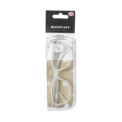 Manicare Reading Glasses +1 Transparent