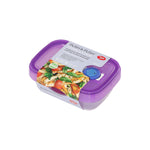 Tala Push & Push Food Storage Container with Date dial and steam Release 650ml