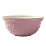 Tala Dusty Pink Stoneware Mixing Bowl