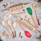 Tala Originals set of 3 Christmas Spoons